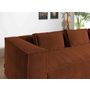 Voir la diapositive 4 : LISA DESIGN Stella - canapé d'angle - en velours côtelé - 4 places -style contemporain - droit