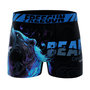 Voir la diapositive 3 : FREEGUN Lot de 3 boxers homme A90