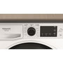 Voir la diapositive 5 : HOTPOINT Lave-linge séchant frontal 8/6kg 1400 tours/min - NDB8635KFR