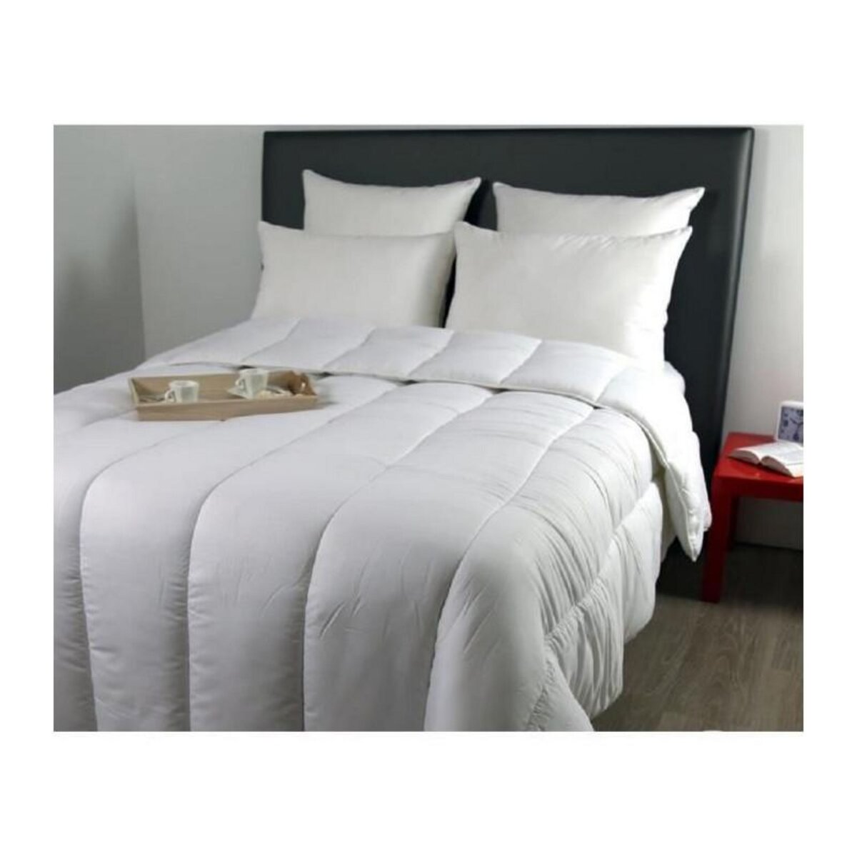 DODO DODO Couette chaude 400gr/m2 COUNTRY 200x200 cm blanc