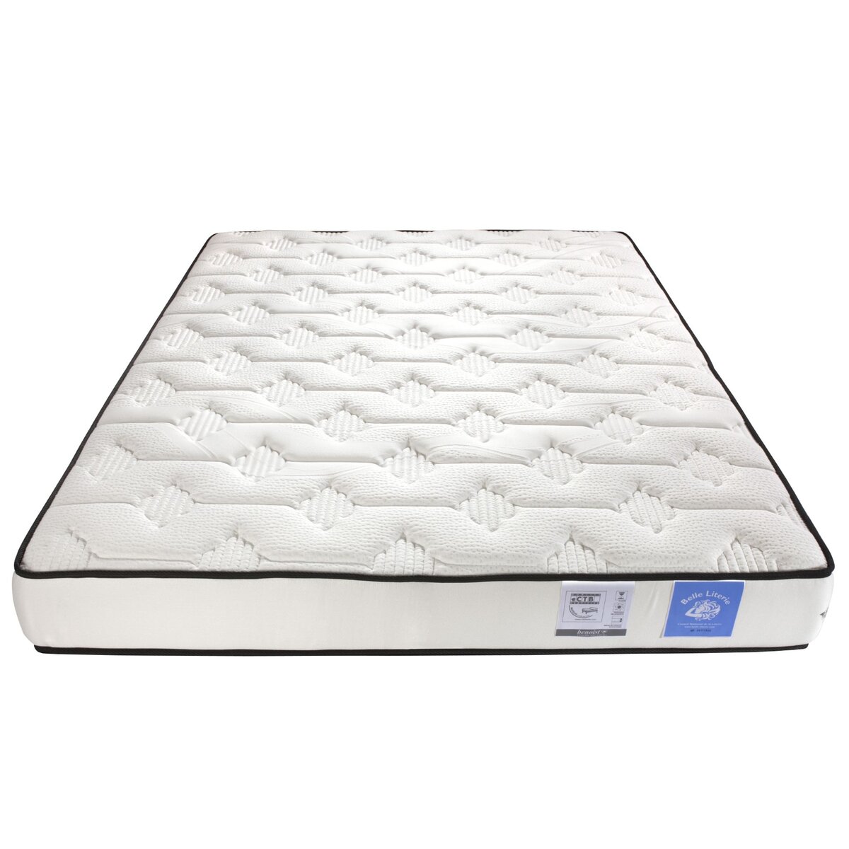 Matelas ressorts ensachés 160x200 cm VAN GOGH