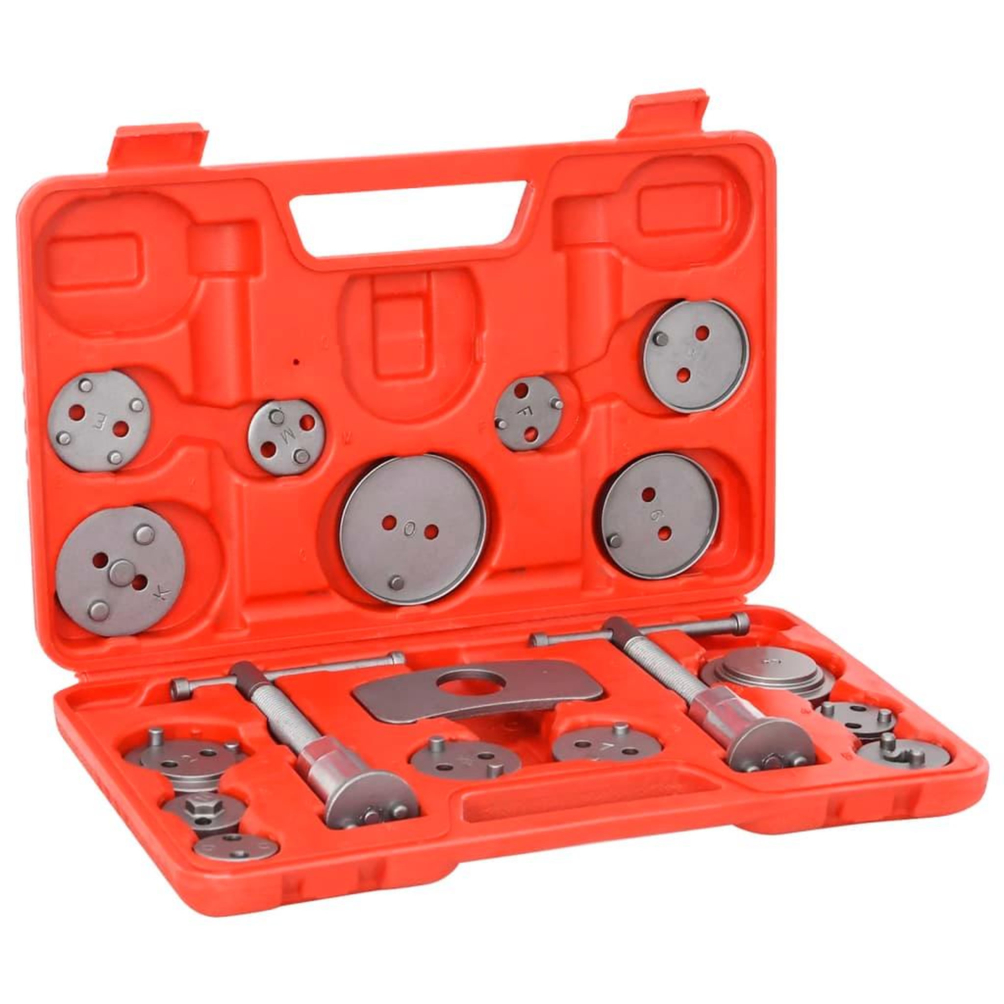 VIDAXL Trousse a outils pour etriers de freins a disque 18 pcs