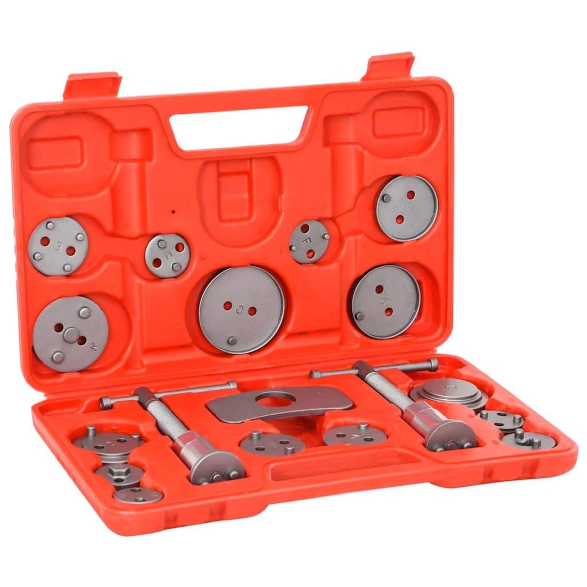 VIDAXL Trousse a outils pour etriers de freins a disque 18 pcs
