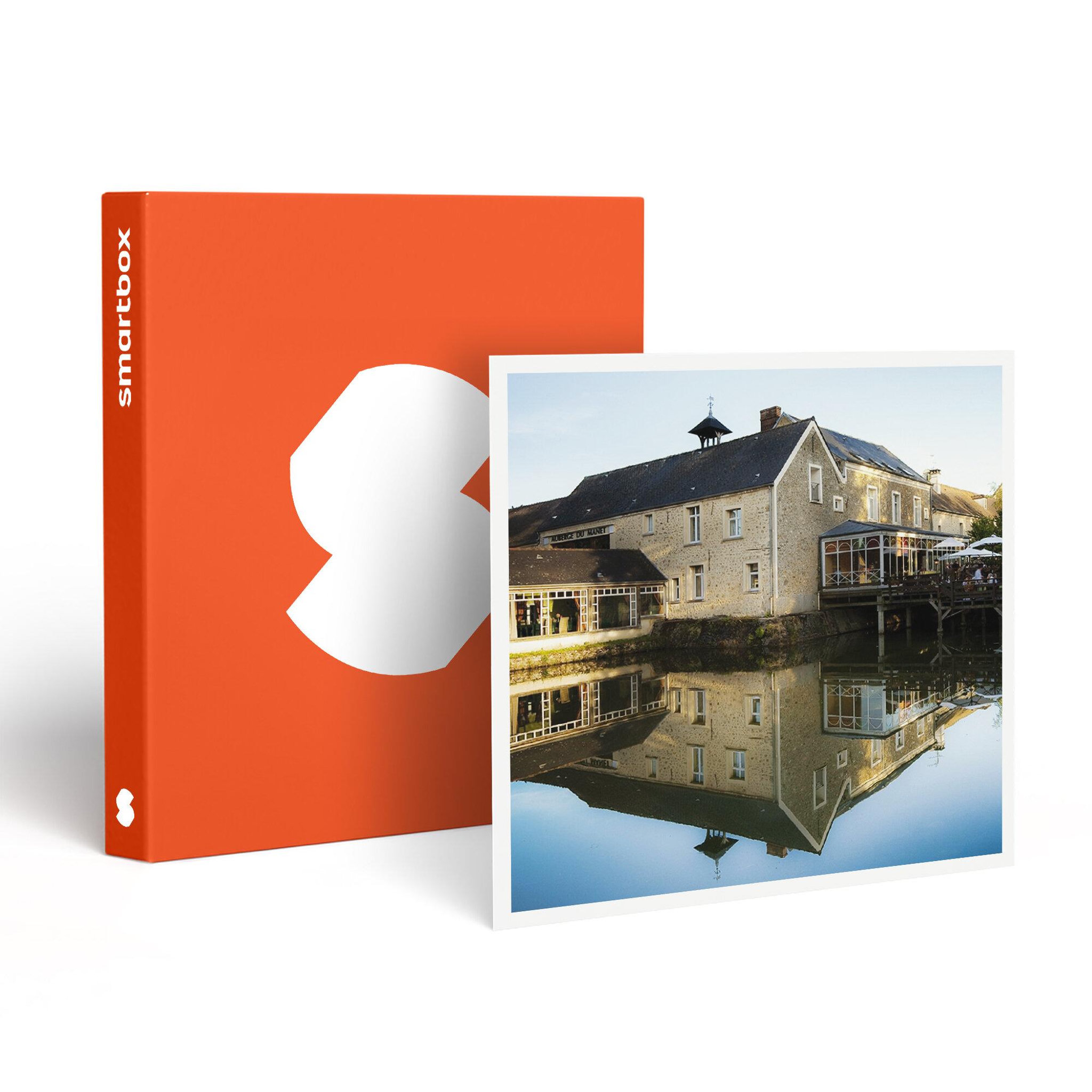 Smartbox Séjour de charme en hôtel 4* : 3 jours à la campagne avec dîner près de paris - coffret cadeau séjour