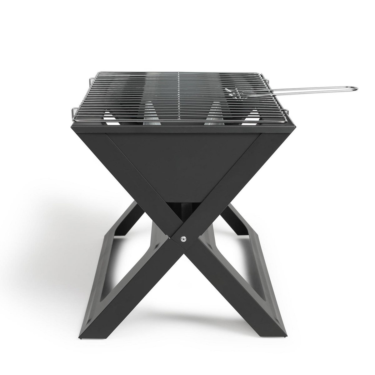 LIVOO Barbecue à charbon pliable 44.5x28.5cm - doc268