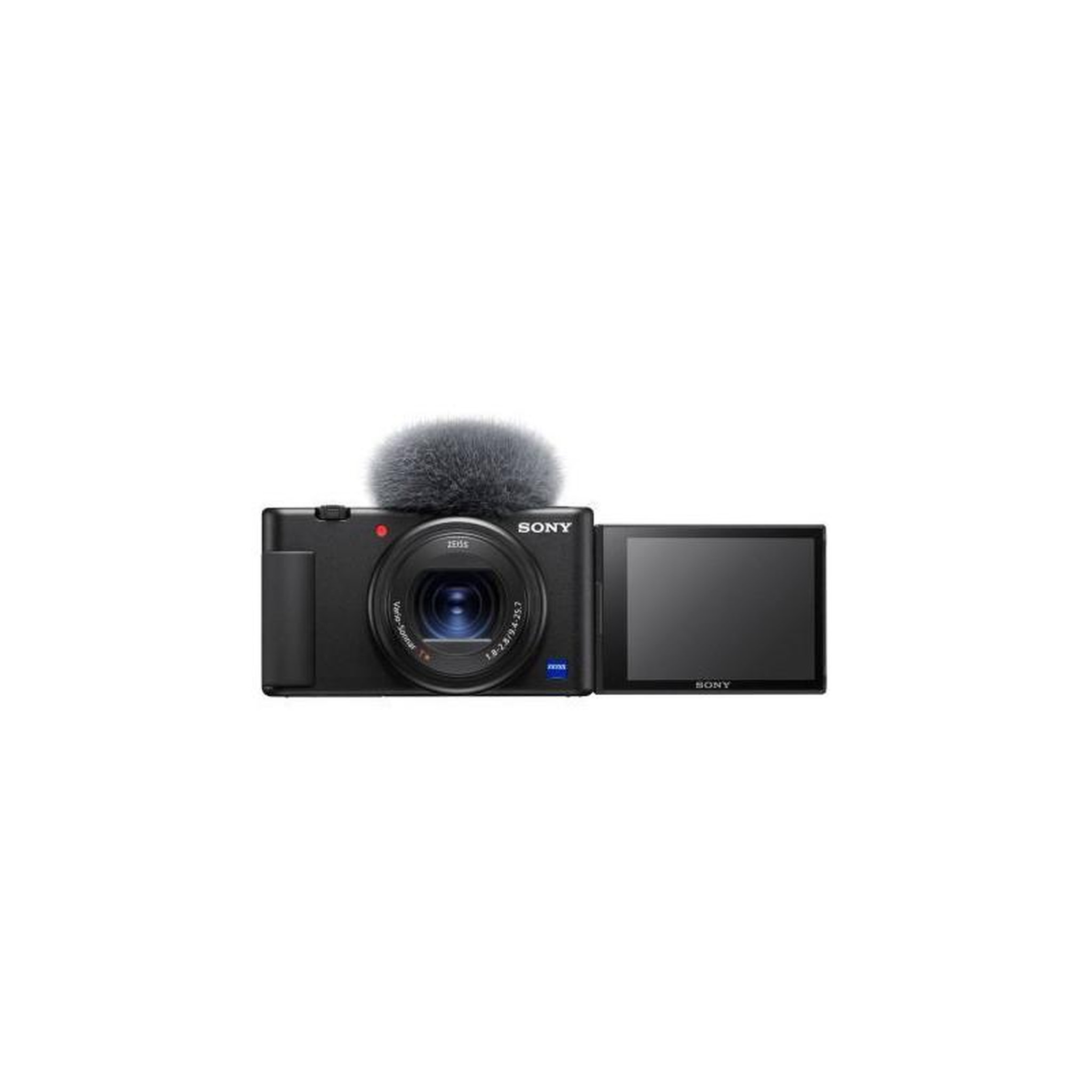 SONY Appareil photo compact pour vlogging Sony ZV 1A Noir