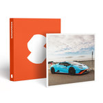 Smartbox Stage de pilotage : 2 tours de circuit au volant d'une Lamborghini Huracán ou d'une Lamborghini Huracán STO - Coffret Cadeau Sport & Aventure