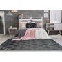 Voir la diapositive 2 : Paris Prix Tapis Imprimé Losange Fait Main  Monroe III  Anthracite