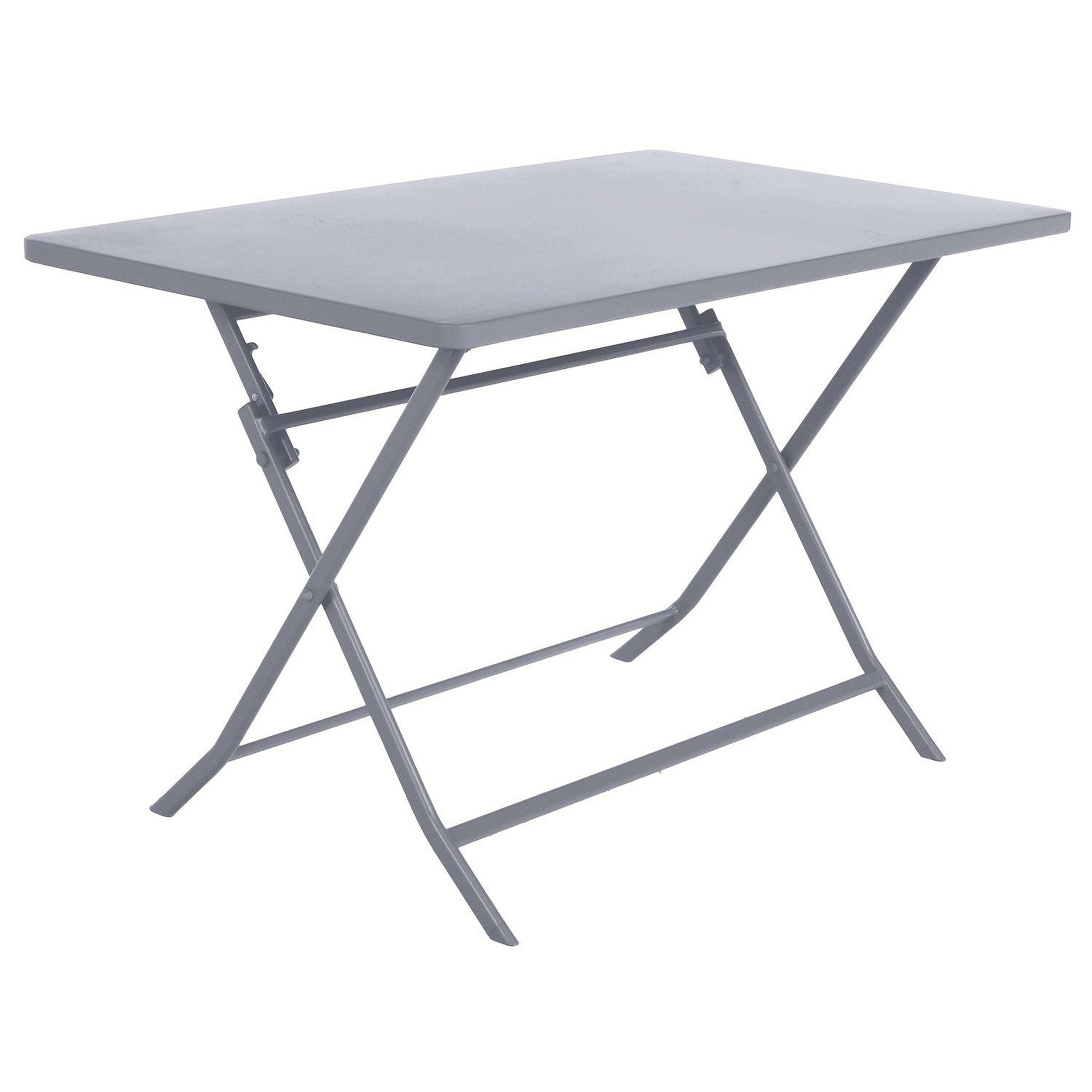 Voir la diapositive 1 : HESPERIDE Table pliante rectangulaire Greensboro - 4 Places