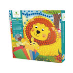 Au Sycomore Stick'n fun -  pm mosaÏques - animaux de la savane