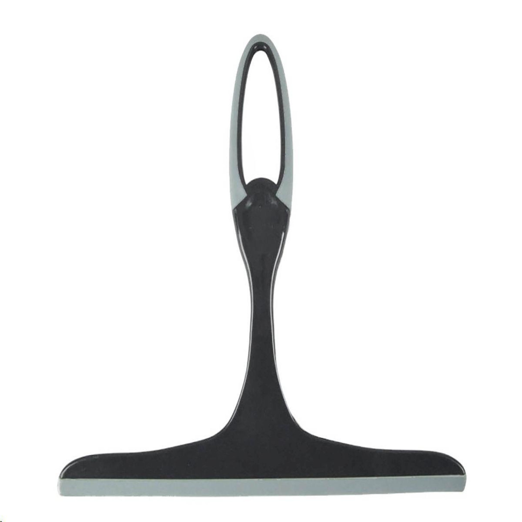 Douceur d'Intérieur Raclette de Douche Avec Ventouse  Netty  24cm Anthracite
