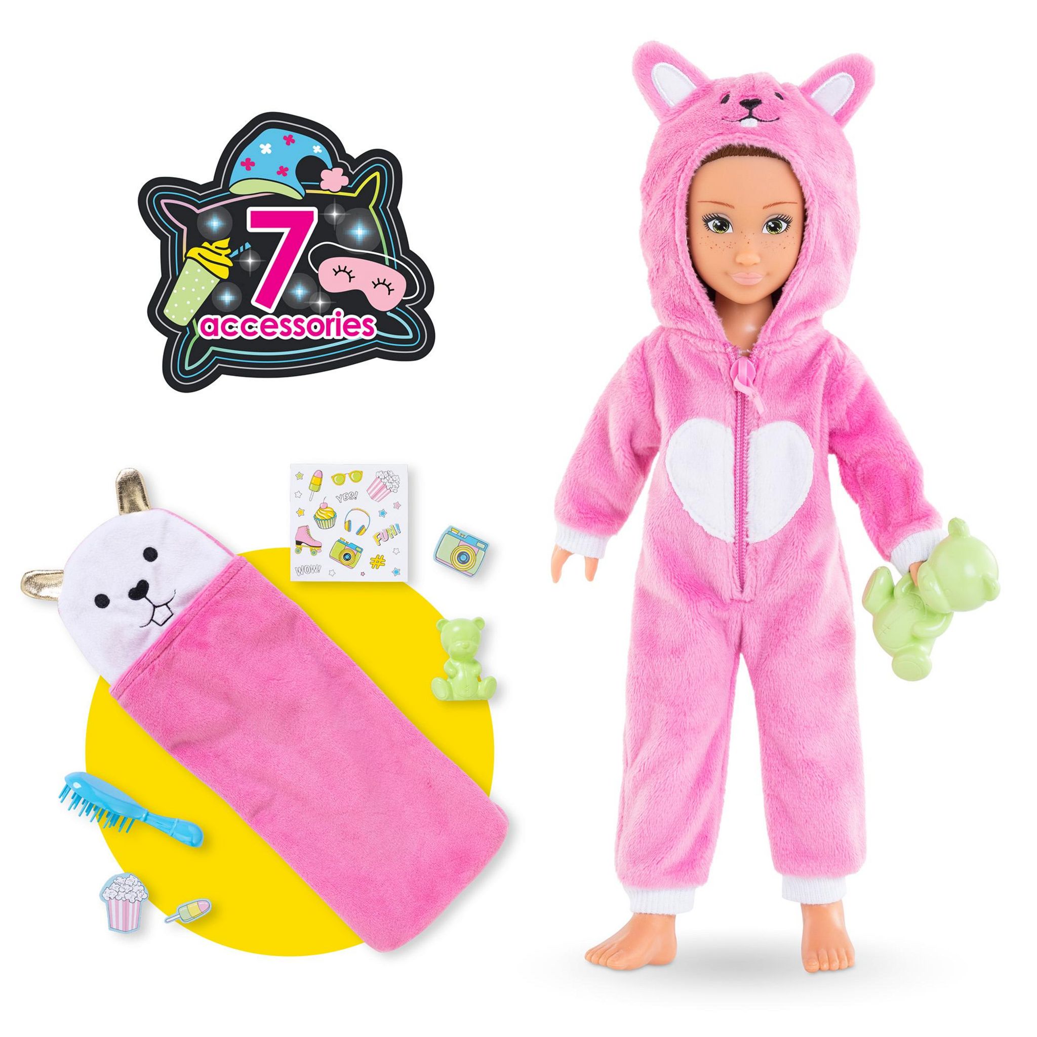 Corolle Coffret Poupée Corolle Girls Zoé Pyjama Party