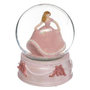 Voir la diapositive 2 : Atmosphera Kids Boule à Neige Musicale  Princesse  14cm Rose