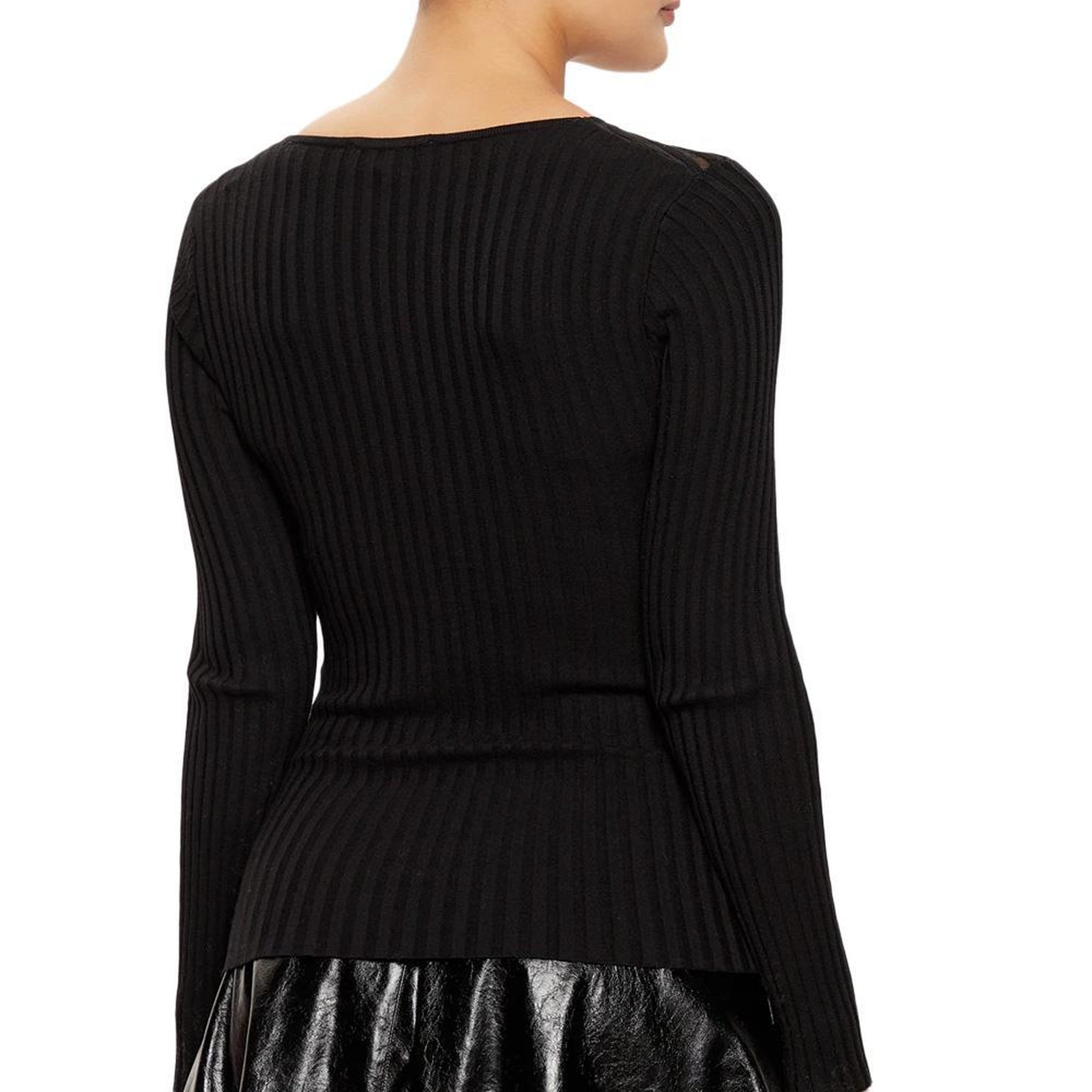 Voir la diapositive 2 : MORGAN Pull Noir Femme Morgan MGANZA