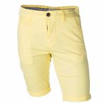 LA MAISON BLAGGIO Short Chino  Pale Homme La Maison Blaggio Venili. Coloris disponibles : Jaune