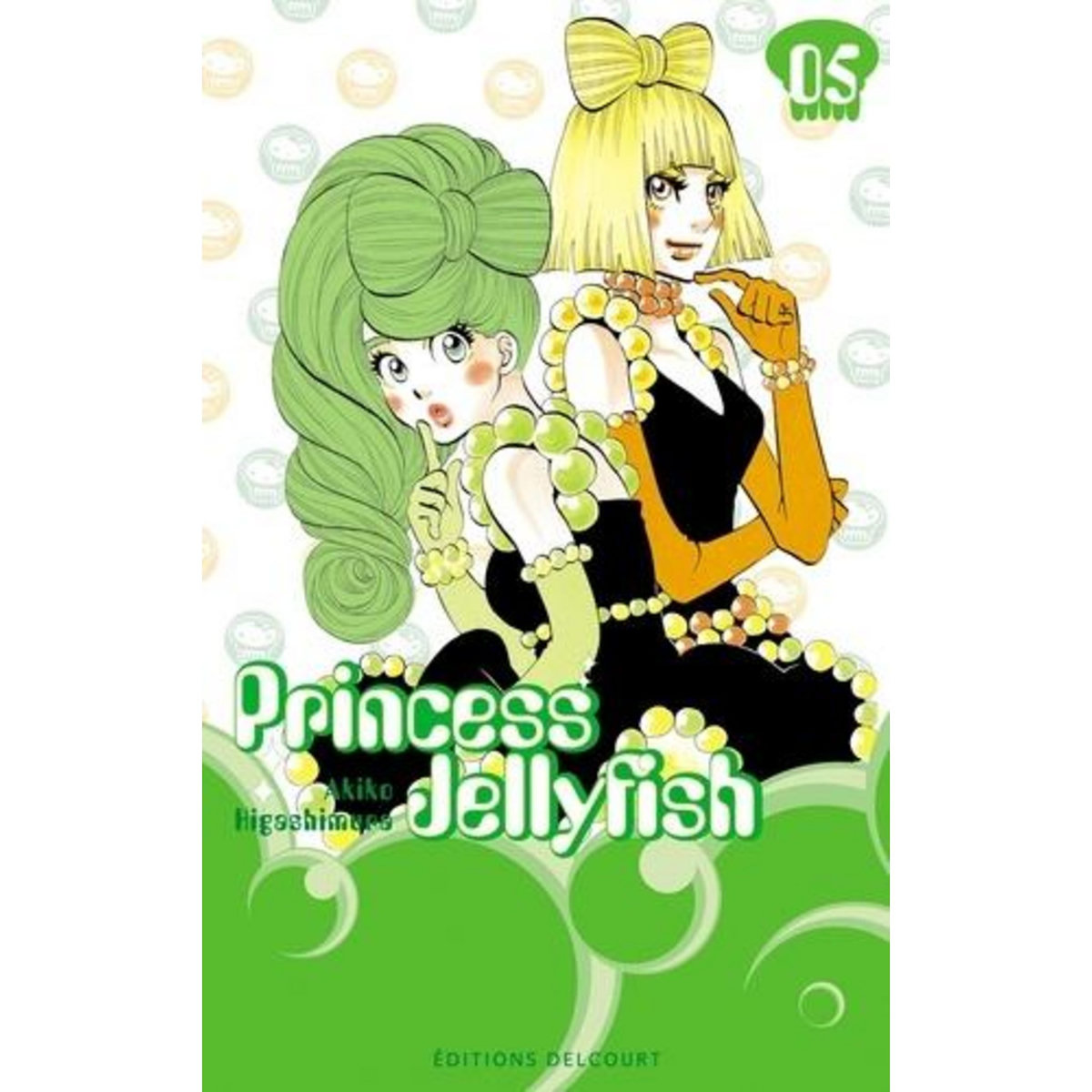 PRINCESS JELLYFISH TOME 5, Higashimura Akiko