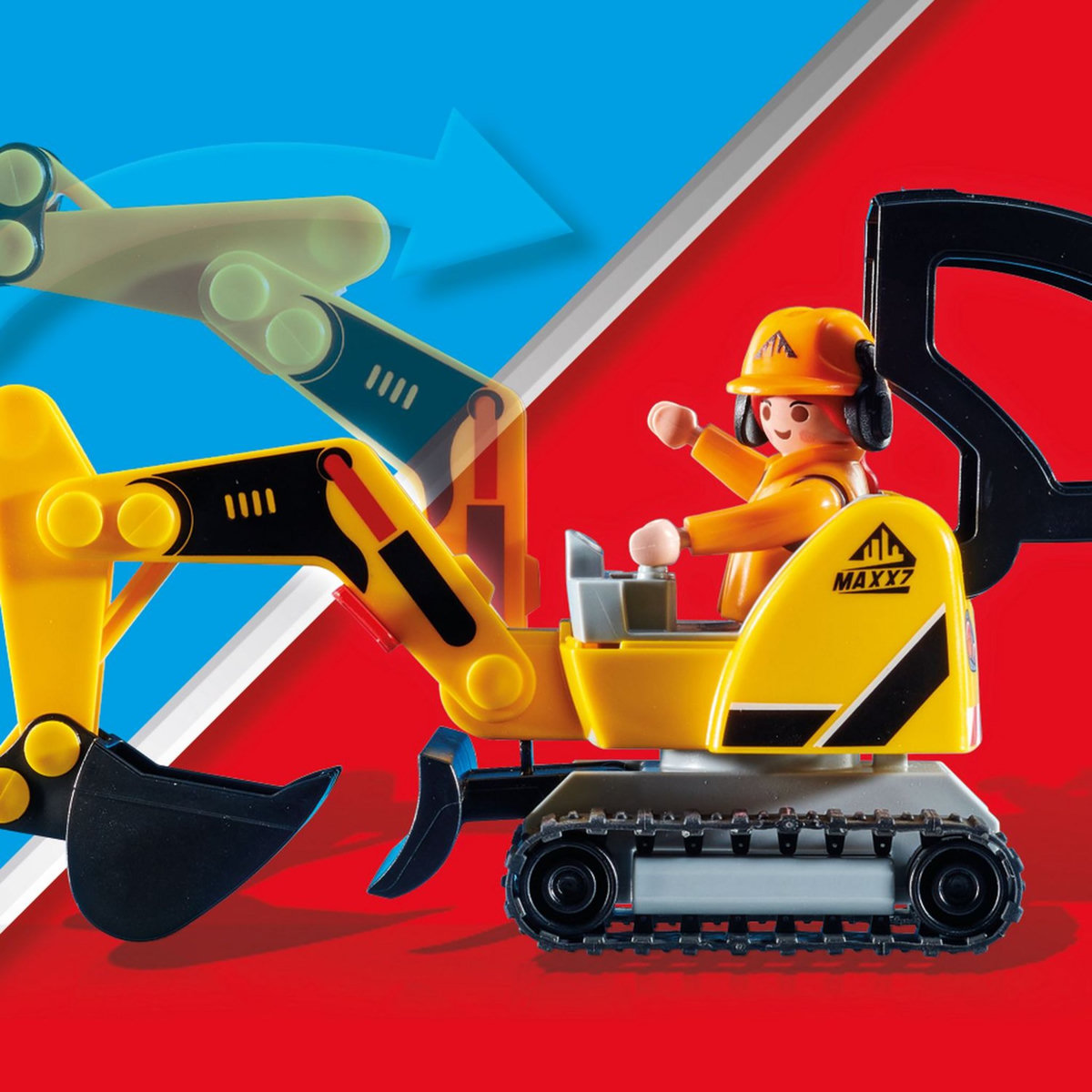 PLAYMOBIL 71045 Ouvriers de voirie