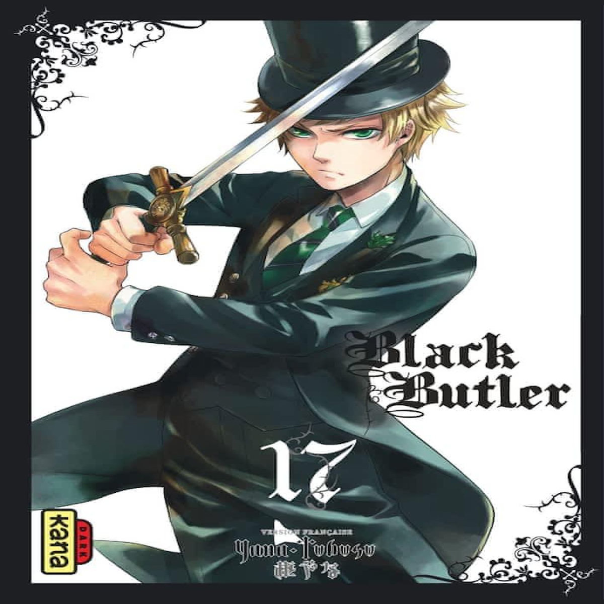 BLACK BUTLER TOME 17, Toboso Yana
