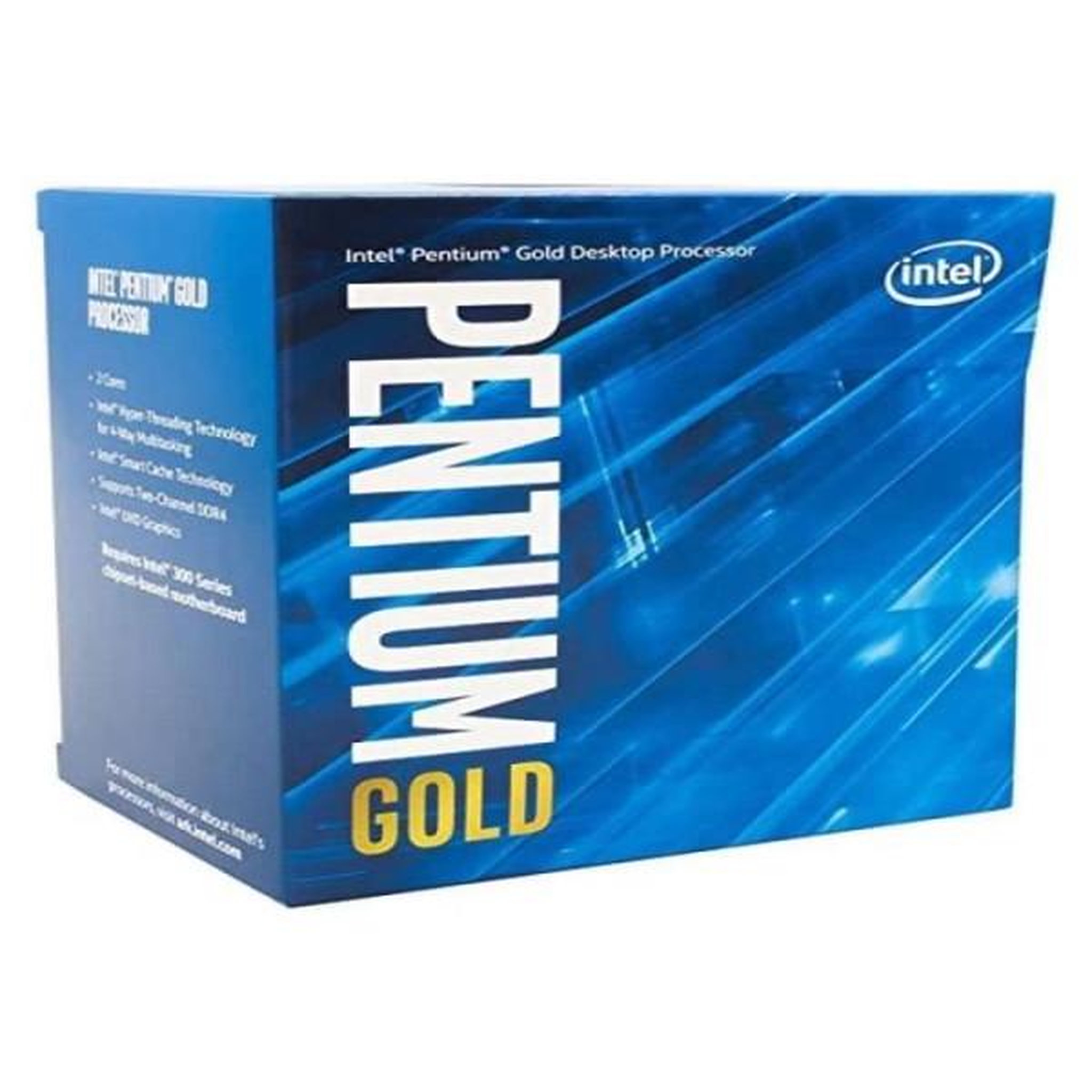 Voir la diapositive 2 : Intel Processeur - INTEL - Pentium Gold G7400 - 6M Cache, jusqu'a 3.7 GHz (BX80715G7400)