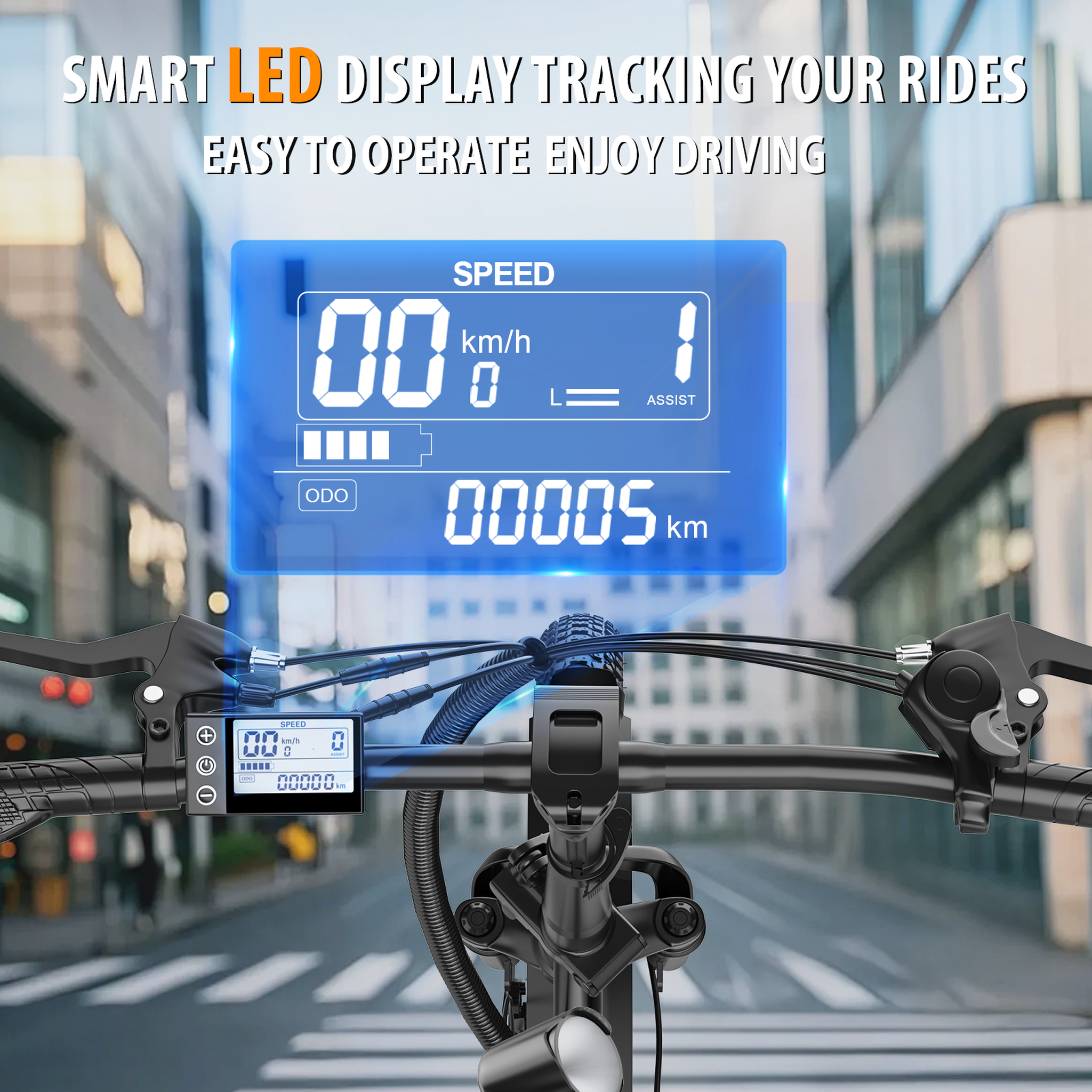 Voir la diapositive 6 : ZAZAWORK Vélo électrique pliant ZAZAWORK C16