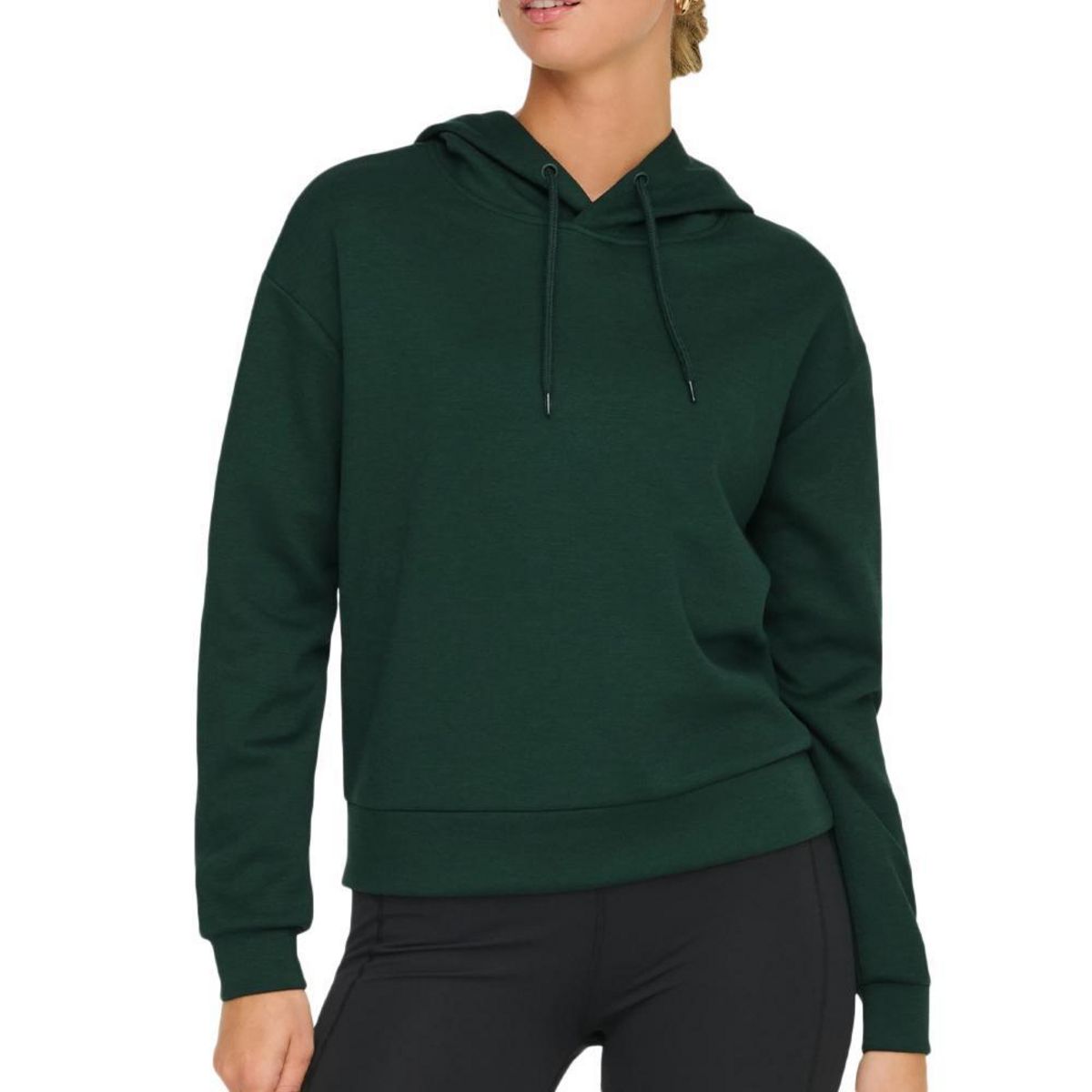 Only Sweat Capuche  Foncé Femme Only Play  Plounge