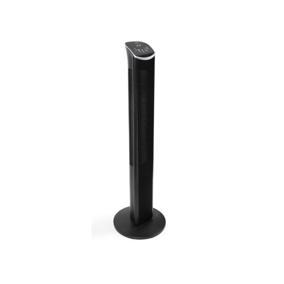 Scholtes Ventilateur colonne 70w 3 vitesses noir - SCVT117DT