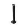 Voir la diapositive 1 : Scholtes Ventilateur colonne 70w 3 vitesses noir - SCVT117DT