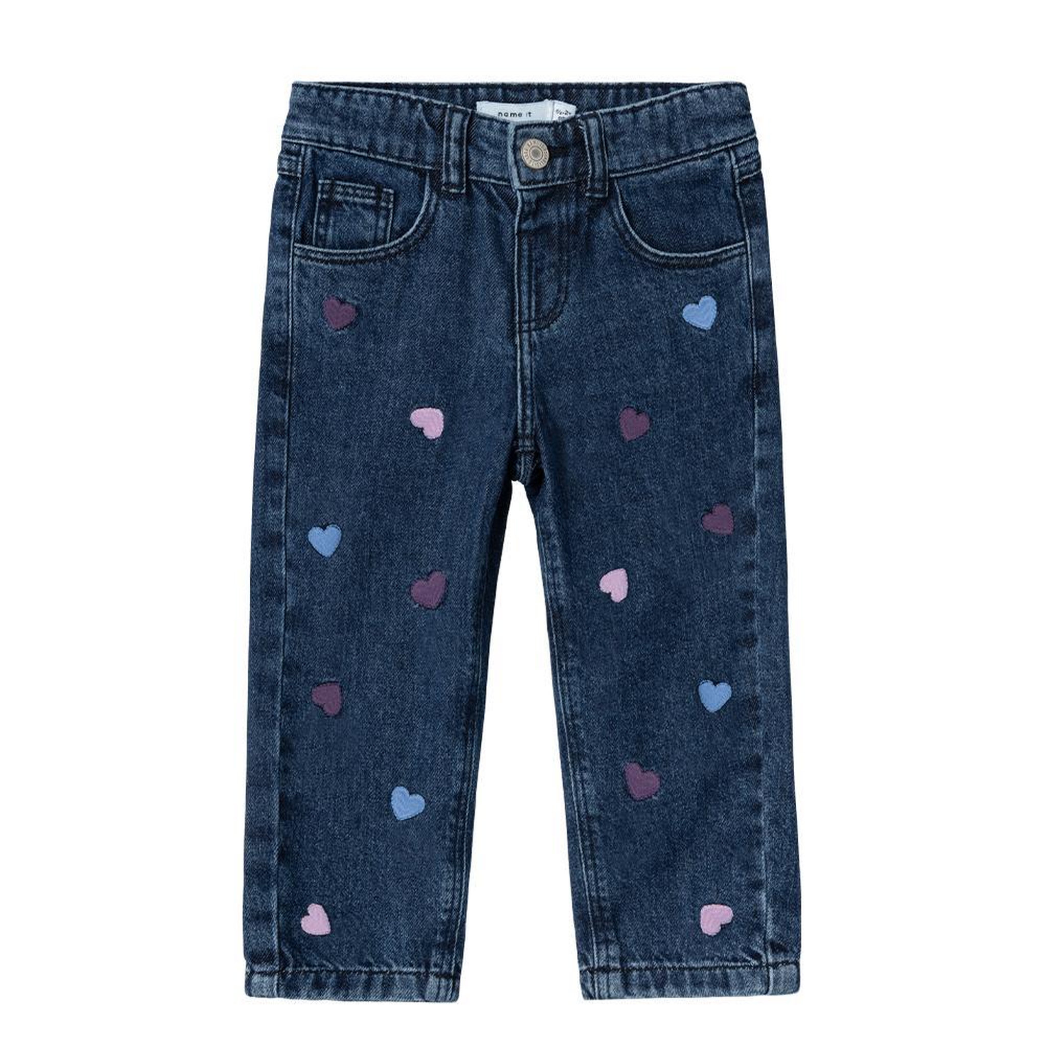 Voir la diapositive 1 : NAME IT Jean Bleu Fille Name it Bella