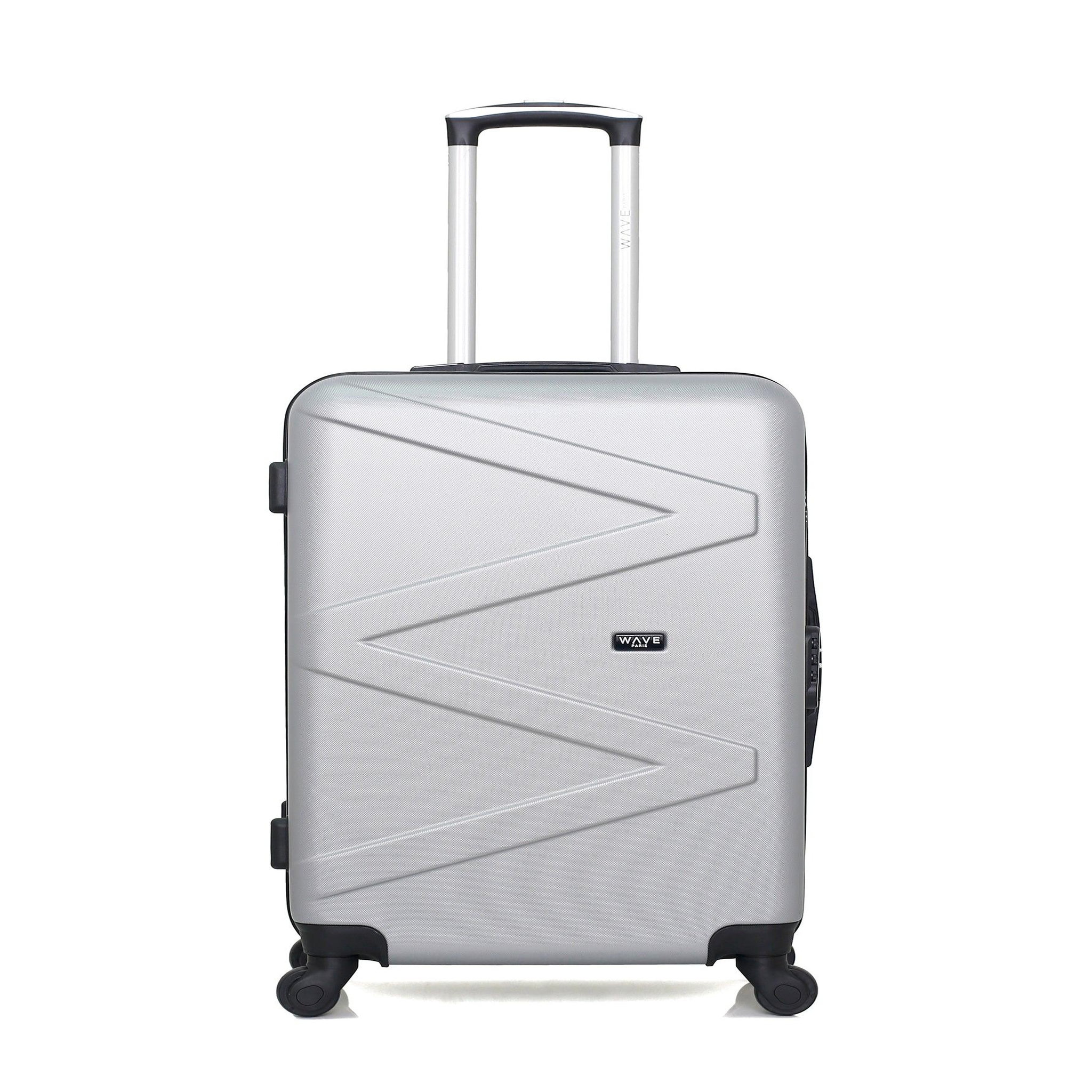 WAVE PARIS Wave paris - valise weekend amazone 65 cm 4 roues