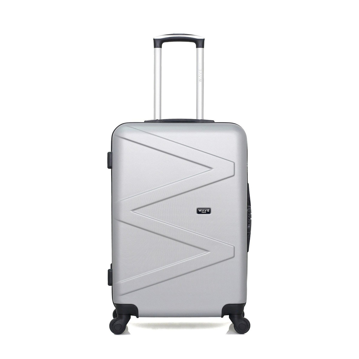 WAVE PARIS WAVE PARIS - Valise Weekend AMAZONE 65 cm 4 Roues