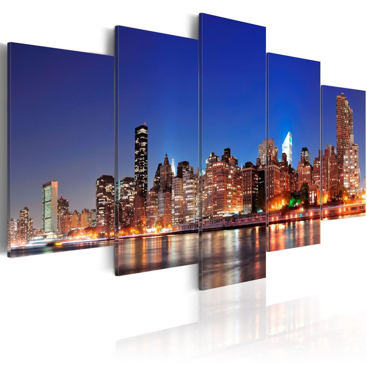 Paris Prix Tableau Imprimé  New York en Gros Plan