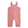 Voir la diapositive 2 : Petit Béguin Salopette bébé en velours côtelé Rosa
