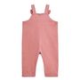 Voir la diapositive 2 : Petit Béguin Salopette bébé en velours côtelé Rosa