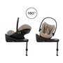 Voir la diapositive 2 : CYBEX Siege Auto  bébé Cloud G i-Size Plus - Almond Beige - CYBEX