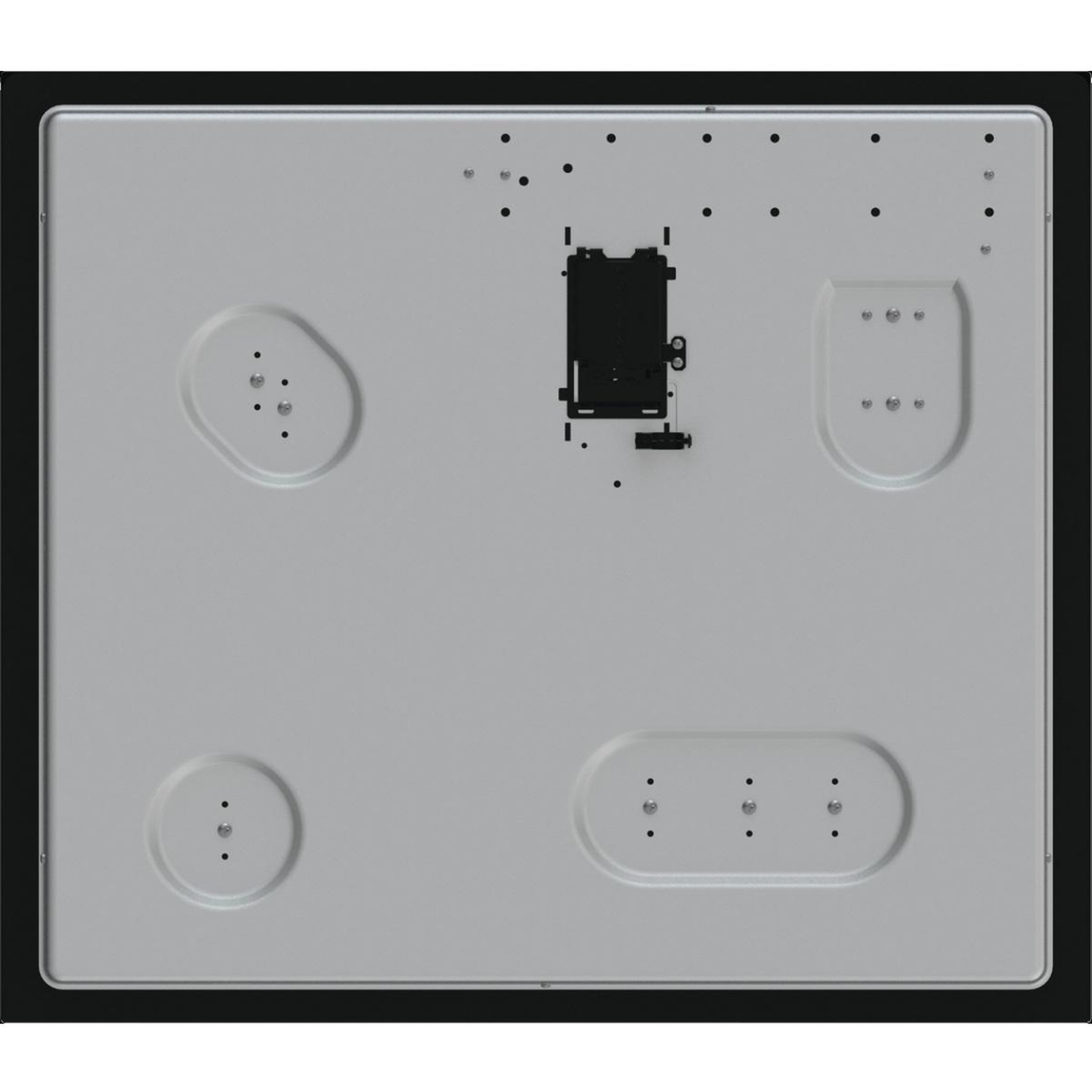 Voir la diapositive 3 : Hisense Table de cuisson vitrocéramique 60cm 4 feux 6000w noir - e6431cb