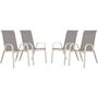 Voir la diapositive 3 : Habitat et Jardin Salon de jardin  Cordoba XL 180  - Phoenix - Gris