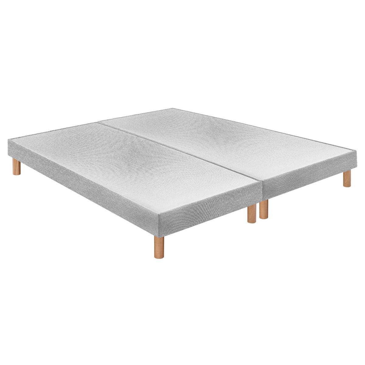 Sommier tapissier 2x80x200 cm  LAPOPIE