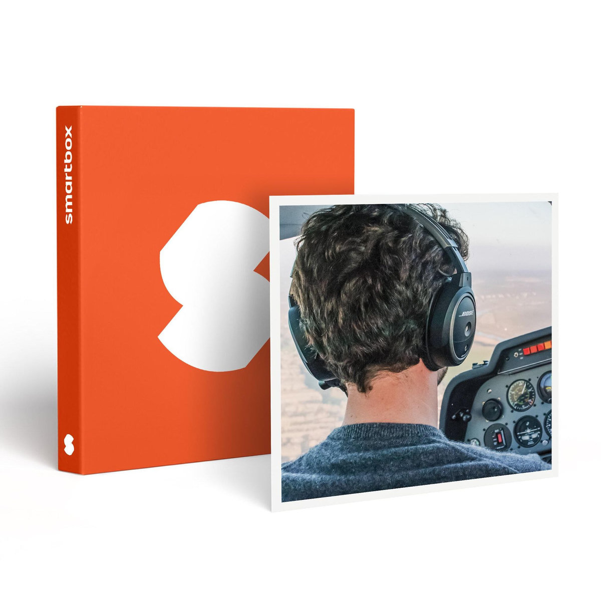 Smartbox Survol privé au-dessus des Pyrénées et des Gorges de l'Aveyron pour 2 - Coffret Cadeau Sport & Aventure