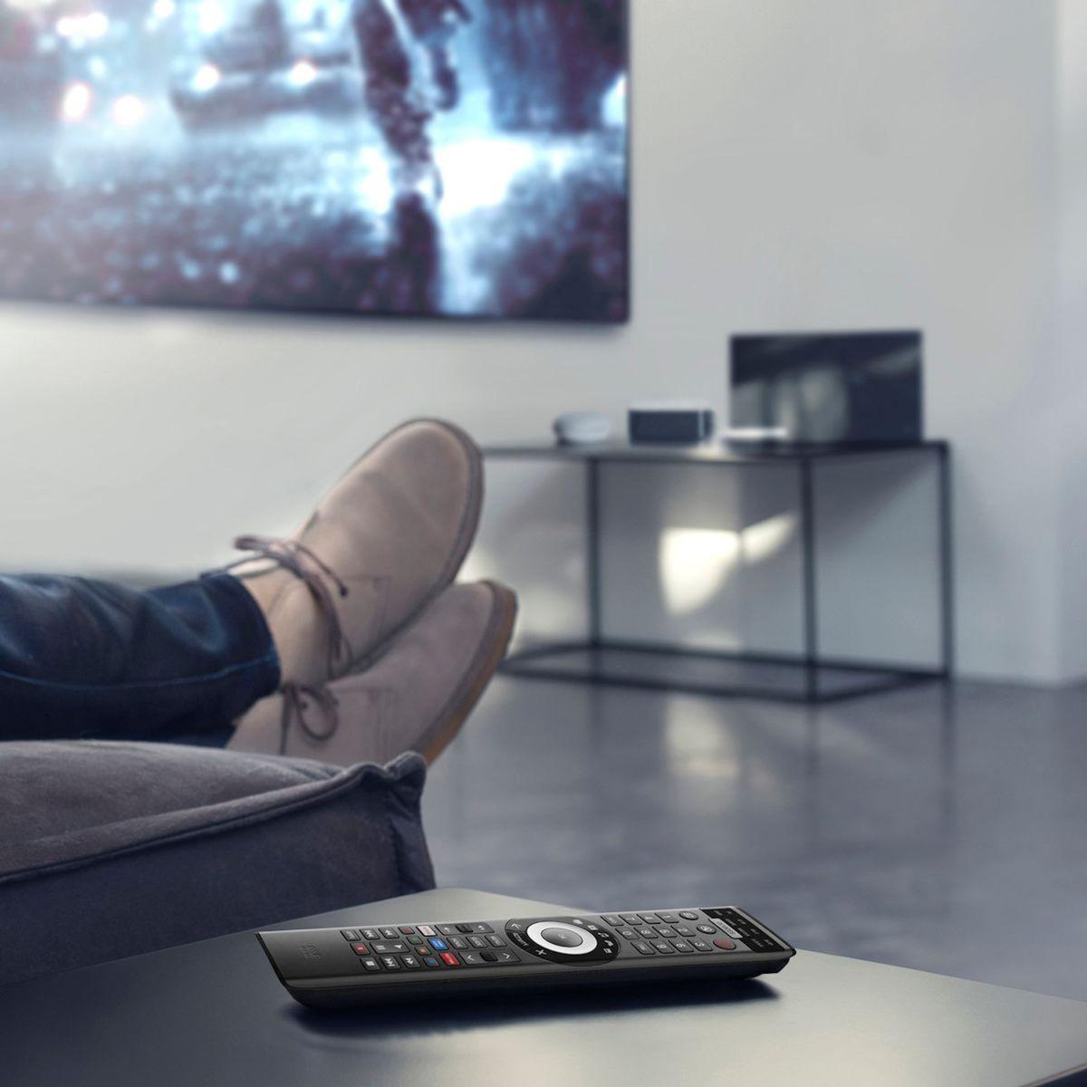 One For All Télécommande Universelle Smart Control Pro 8en1