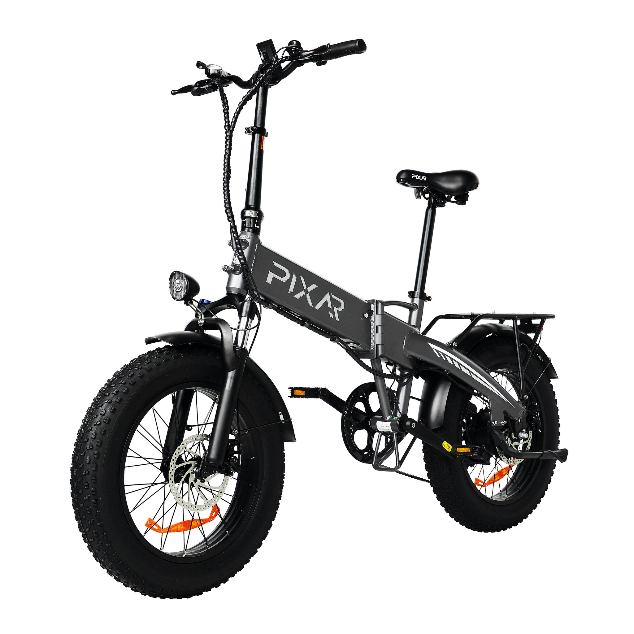 Voir la diapositive 2 : PIXAR Vélo électrique pliable pixar star1