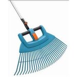 Gardena Balai à gazon XXL 2en1 combisystem