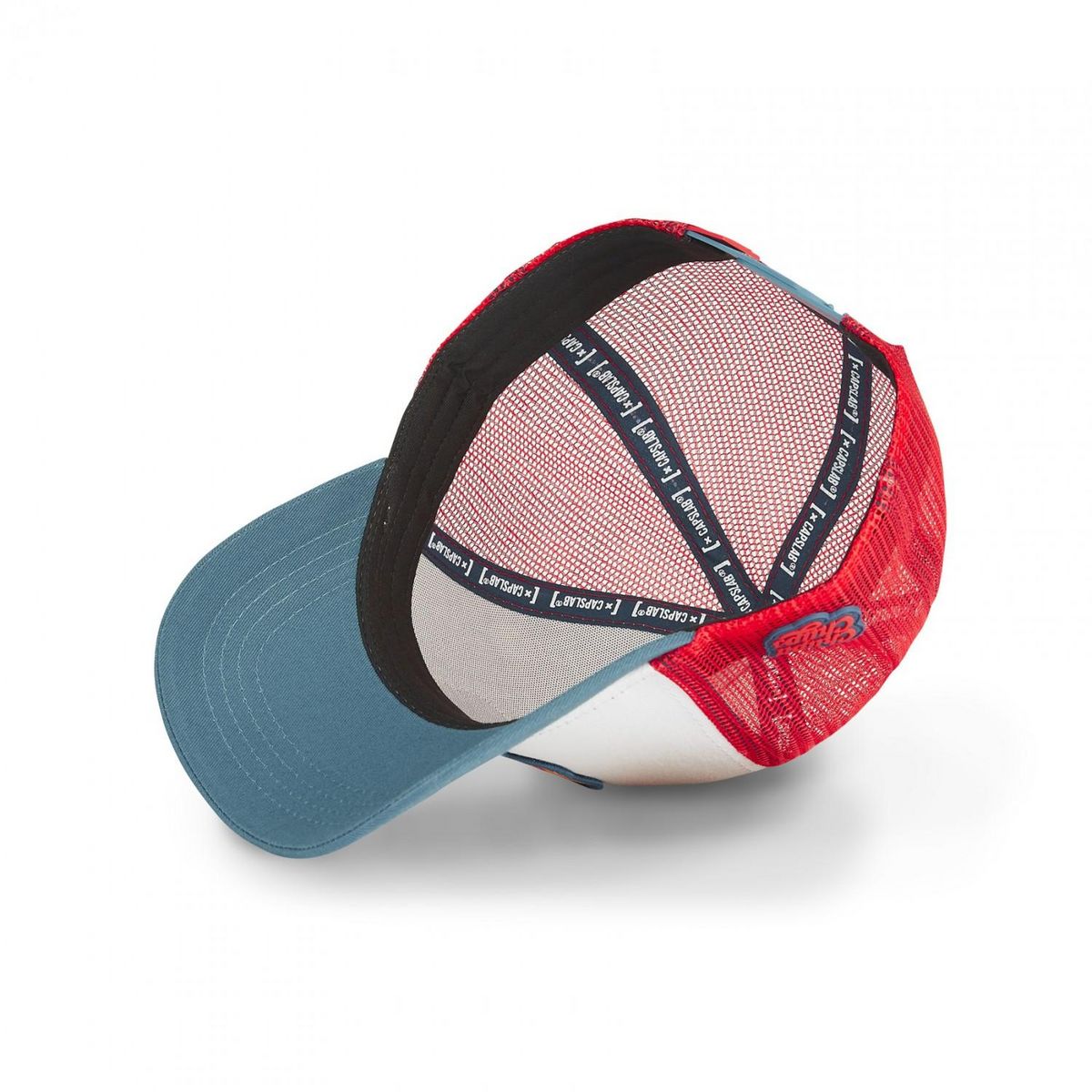 CAPSLAB Casquette trucker fermeture snapback Chupa Chups Capslab