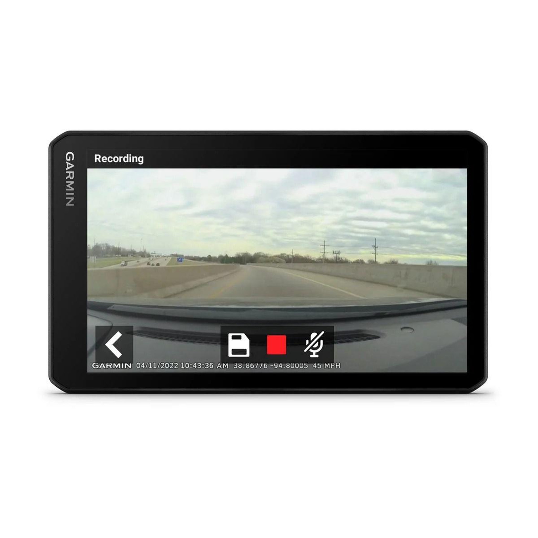 Voir la diapositive 2 : GARMIN GPS CamperCam 795 EU