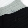 Voir la diapositive 2 : SUPERDRY Chaussettes hes/Grises/Noires Femme Superdry Ankle Sock