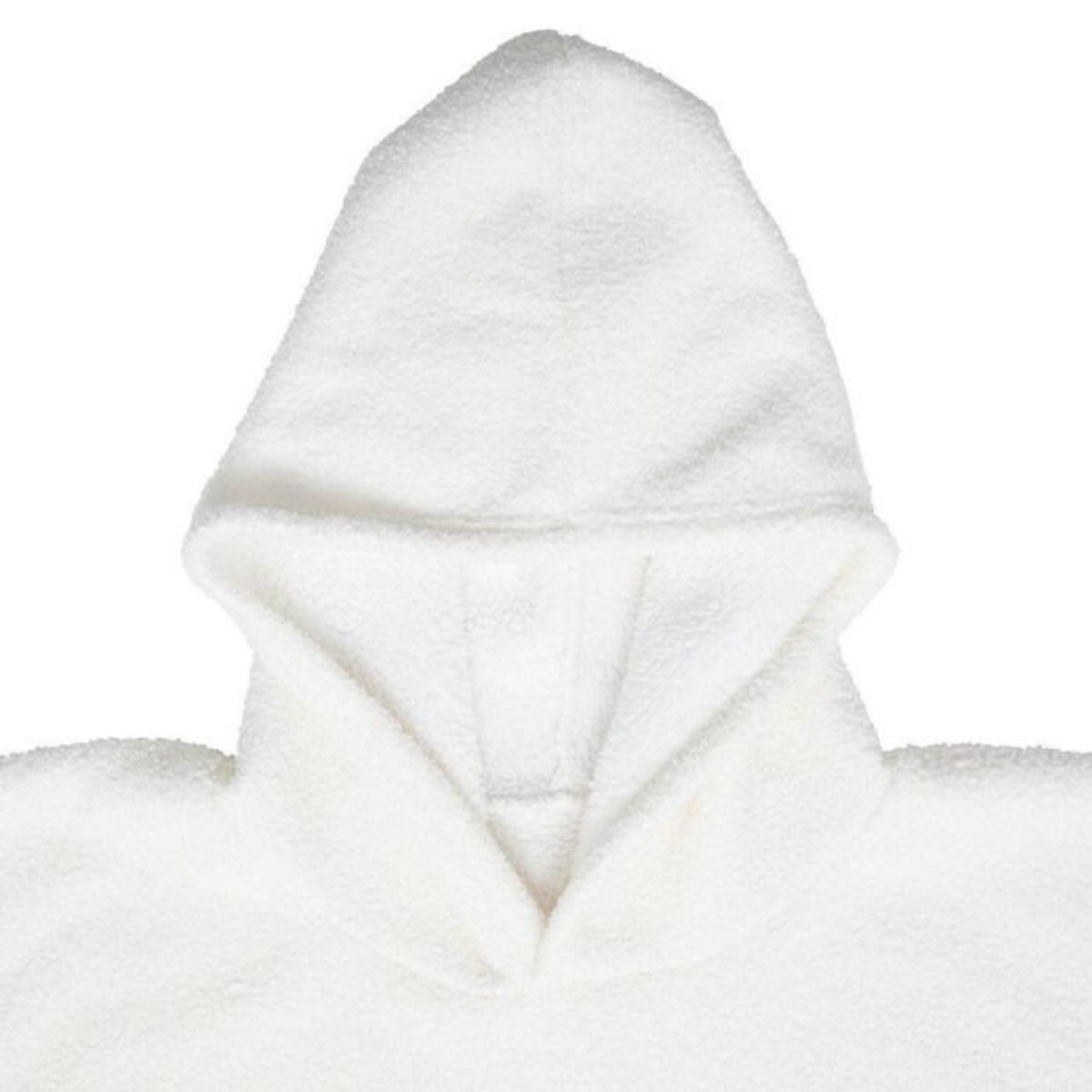 ATMOSPHERA Plaid Sweat  Bouclette  85x118cm Ivoire