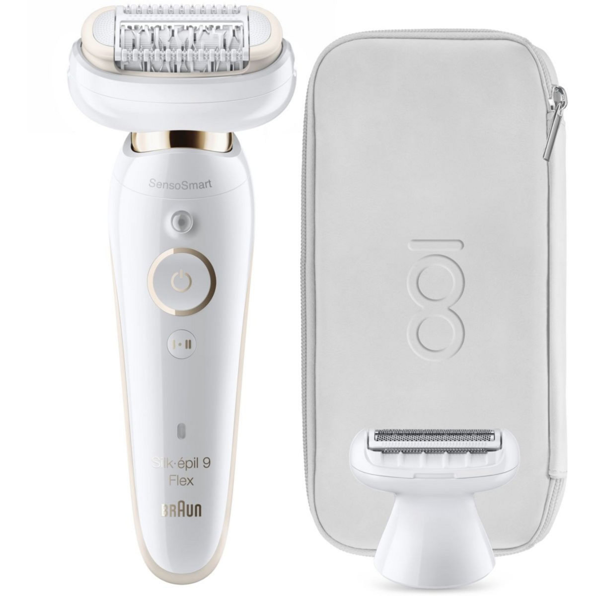 BRAUN Epilateur électrique Silk Epil SES 9 MBSES9 Flex