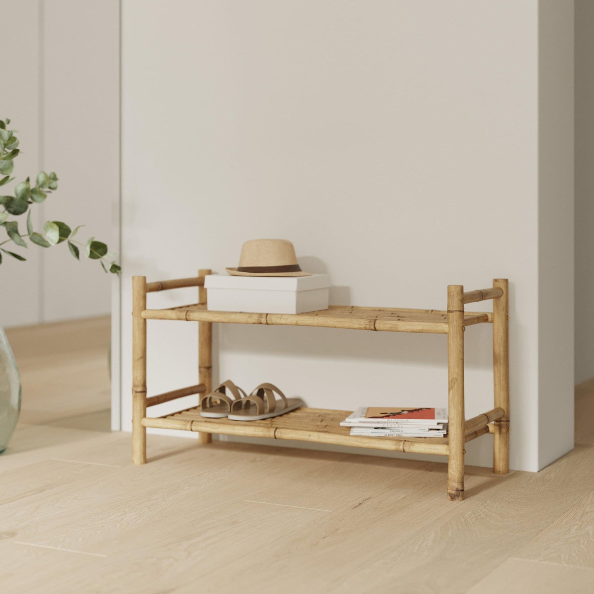 Rendez vous déco Rangement à chaussures en bambou-Bami