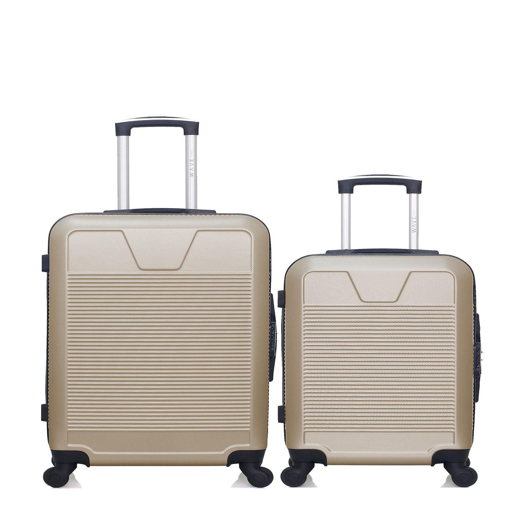 WAVE PARIS Wave paris - lot de 2 - valise weekend et valise cabine selenga