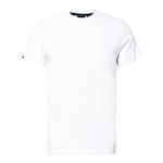 SUPERDRY T shirt  Homme Superdry Vintage Logo. Coloris disponibles : Blanc