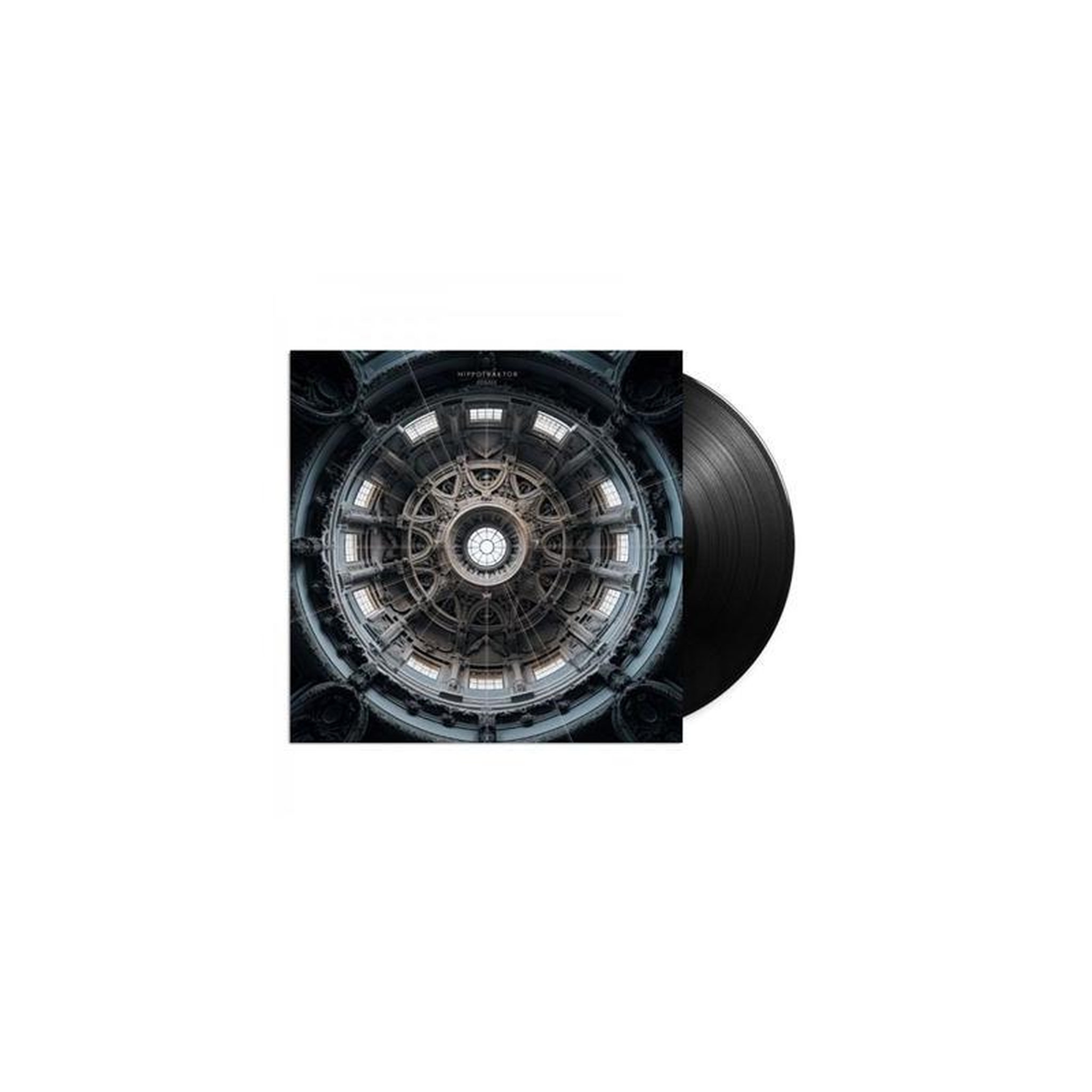 Vinyle lp stasis par hippotraktor, noir, gatefold et pochette intérieure imprimée